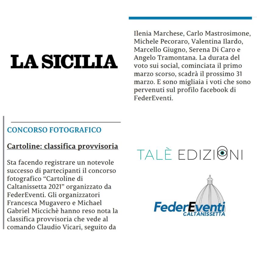 la sicilia cartoline
